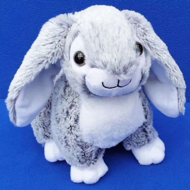 Tedi Kuschelfreund Kaninchen Hase 22 Cm Stofftier Plüschtier Grau Rabbit