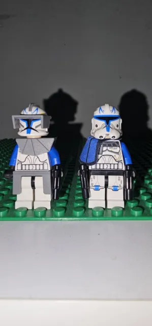 LEGO STAR WARS Minifigure :Captain Rex - Phase 2 Set #75012 + Obi-Wan Lot  $39.99 - PicClick
