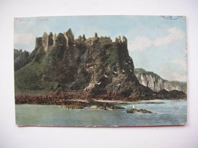 Dunluce Castle, Co Antrim, Northern Ireland. Near Portrush, Portstewart. 1903.