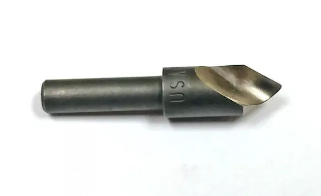 3/8" (.375") 1-Flute HSS Countersink 60 Degree Shank 1/4" MF110918244