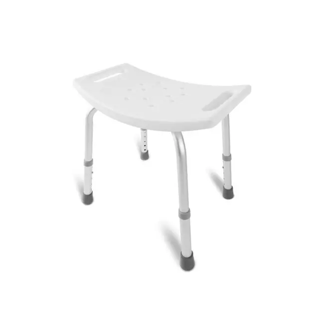 DMI Medical Spa Shower Chair Bath Tub Seat Bench Heavy Duty Adjustable White New