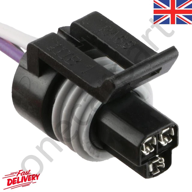 AIR CON PRESSURE Switch 3 Pin Connector For Renault Master Megane 1995