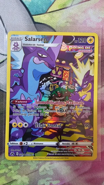 Salarsen Holo 120Pv Gg09/Gg70 - Neuf - Carte Pokemon
