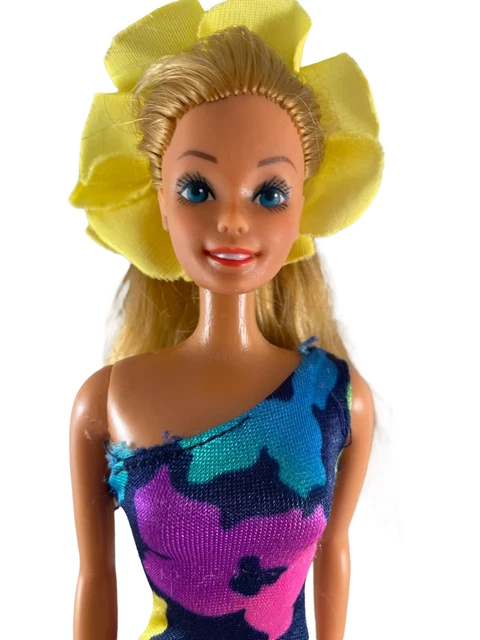 Hawaiian Tropical Barbie VINTAGE HAWAIIAN TROPICAL Barbie Doll