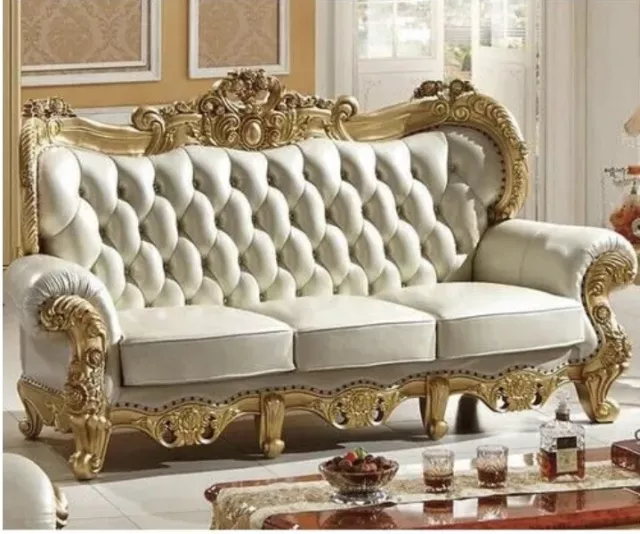 Baroque Style Italian Sofa