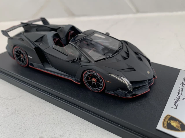 Miniature Looksmart 1/43 - Lamborghini Veneno, Collection Voiture De Sport