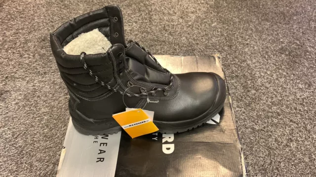 Maxguard CAMERON - C800 S3 - Winter-Sicherheitsstiefel - Größe 46