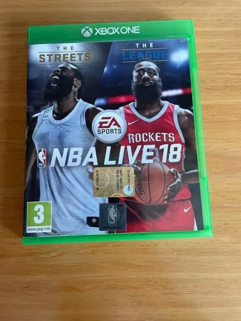  NBA Live 18 - NBA Live 2018 - 2k18 - Videogioco per XBOX One - EA Sport - 3+