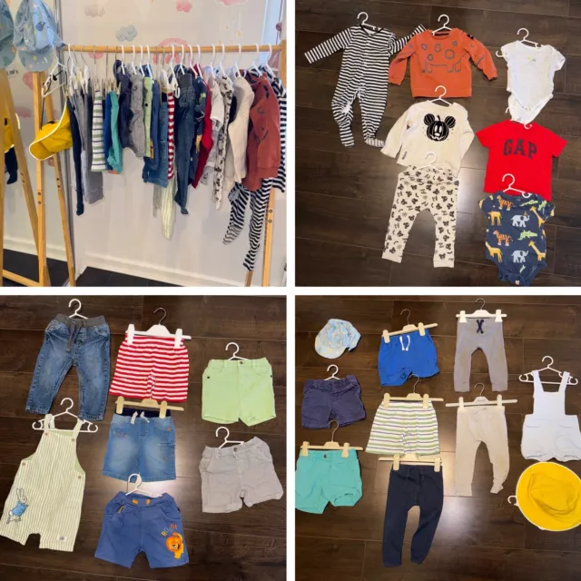 Baby Boy Clothes Bundle 9-12 Months 12-18 Months