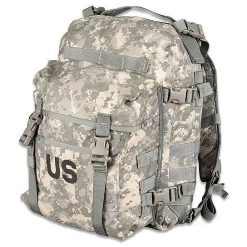 Genuine US Army Surplus 3 Day Assault Pack MOLLE UCP/ACU Digital Camo