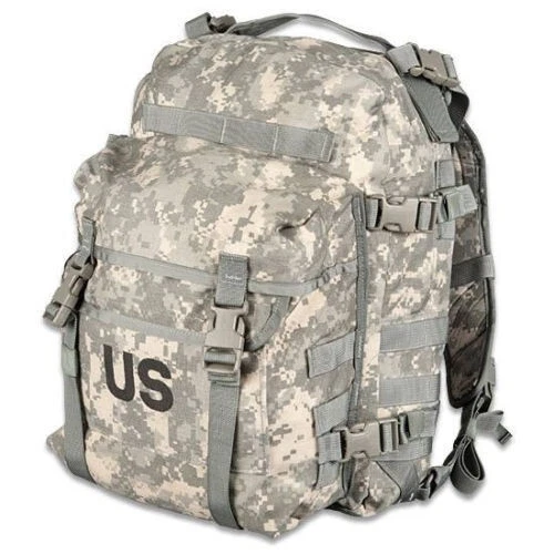 GENUINE US ARMY Surplus 3 Day Assault Pack MOLLE UCP/ACU Digital Camo £