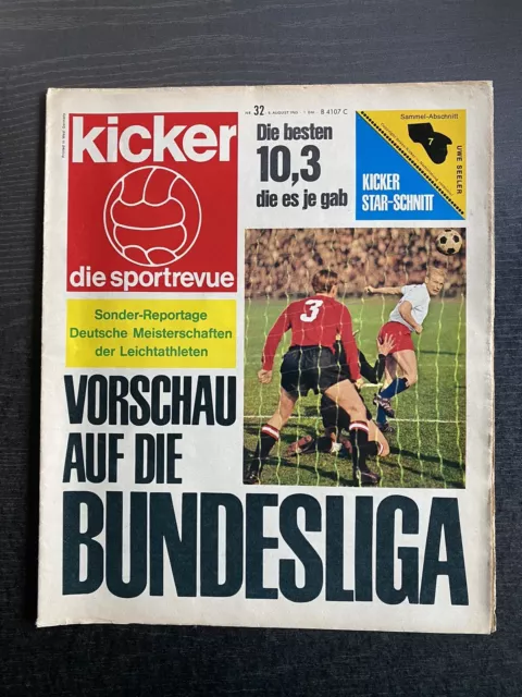 Kicker Special Issue 27.7.2023 Bundesliga 2023/24