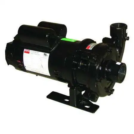 Dayton 45Mw16 Pressure Booster Pump, 1 Hp, 120/240V Ac, 1 Phase, 1-1/2 In Npt