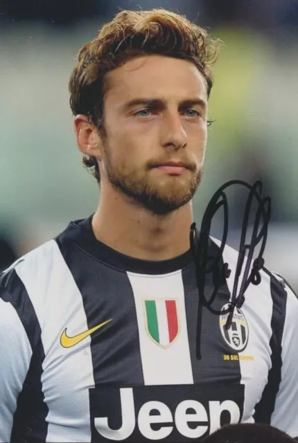 Claudio Marchisio original signiertes Foto 10 x 15 cm