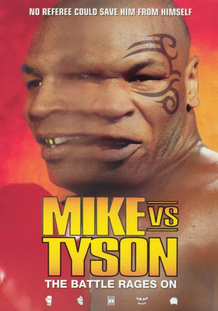 Mike Vs Tyson [DVD] [Region 1] [US Impor DVD Incredible Value and Free Shipping!