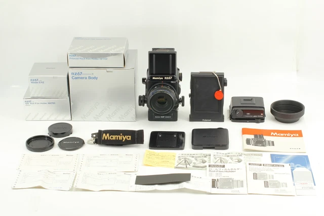 [ Mint en Boîte] Mamiya RZ67 Pro II Wlf Z 127mm F/3.8 Avec Lentille 120 Film Dos