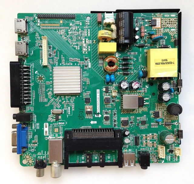 Platine main board ref 23229560 / V236BJ1-LE2 pour tv Technical LED2411HDW