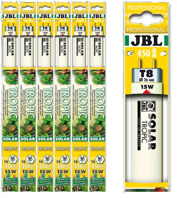 JBL Solar Tropic T8; Pflanzenaktives Licht;  15 Watt  bis 58 Watt; 45 - 150cm