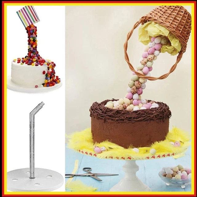 Assortimento di attrezzi per torte e strumenti per modellare