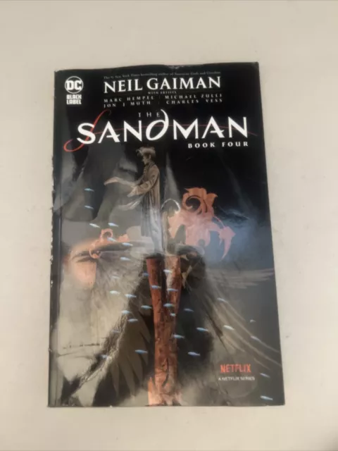 The Sandman #4 (DC Comics, July 2022)