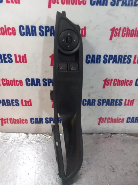 FORD FOCUS MK3 2011-2015 DRIVER SIDE FRONT WINDOW SWITCH am5t14a132fa