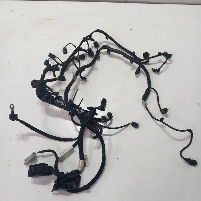 VAUXHALL CORSA ENGINE Wiring Loom Harness 1.2 Petrol Eb2Fad 75Bhp F