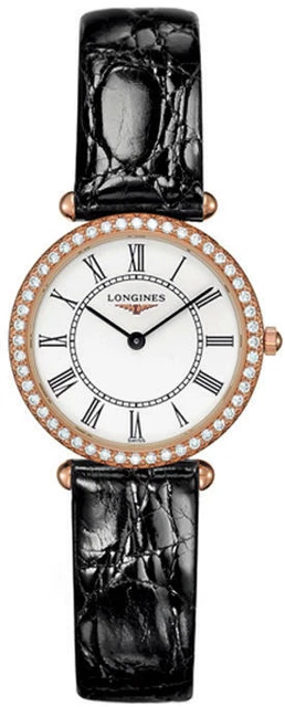 Orologio Donna Con Lunetta A Strass - Cassa 39.5mm, Cinturino In Pelle Rossa, Impermeabile 30m, Quarzo