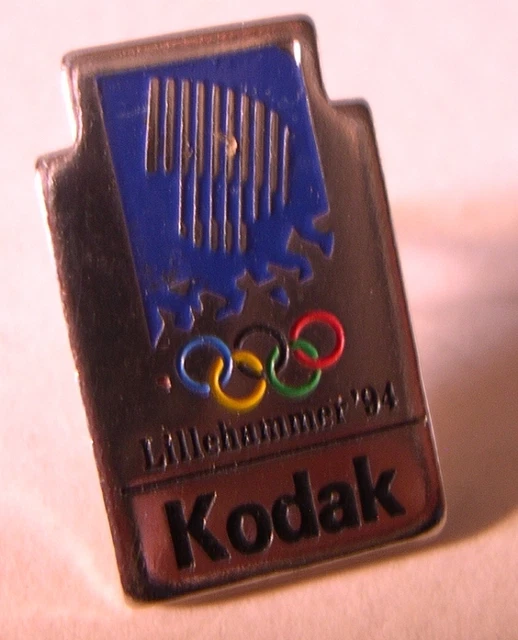 Pin's olympiques d'hiver de Lillehammer de 1994 ~ Pictogramme sportif ~ Lot de 8 pièces - France