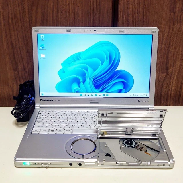 Panasonic　CF-SX4  16GB／SSD512GB EarthAndroidCF-SX4: A Damn Tough Machine - EarthAndroid