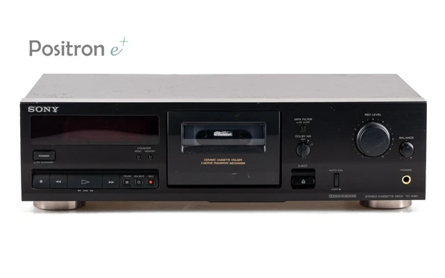 Platine Cassette Continental Edison LE 9060 – Lecteur Stéréo Vintage – Fonctionne