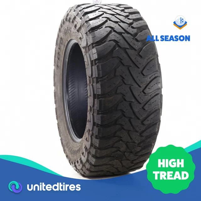 Used LT 37X13.5R20 Toyo Open Country MT 127Q - 8/32