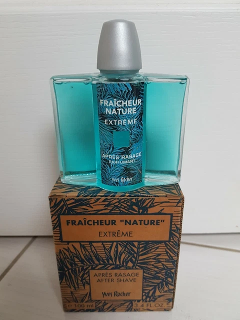Après-rasage Yves Rocher Nature 75 Ml - Sous Blister - Neuf (petits Défauts Possibles)