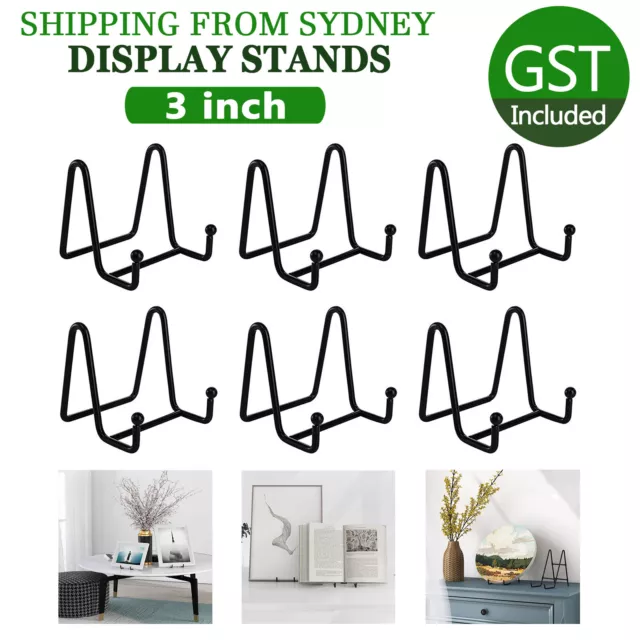 Plate Stands for Display Iron Easel Display Stand Holder Metal