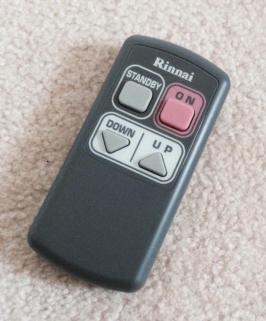 RINNAI GAS HEATER Remote Control Avenger 25 Dynamo 15 516TR 506TR 406TR  Capella $61.50 - PicClick AU