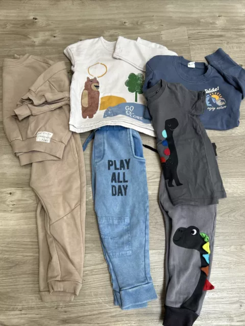 Baby Boy Bundle 18-24 Months Tracksuits Outfits Set