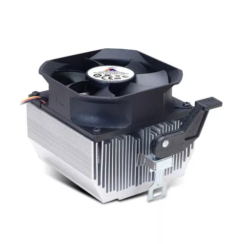 Ventilateur refroidisseur de processeur silencieux E GlacialTech Igloo 7312 pour socket AMD 754/939/940/AM2/F