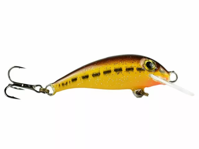 Siek-M Smelt Stynka 4cm 2g Floating Wobbler Döbel Aland Rapfen FARBEN