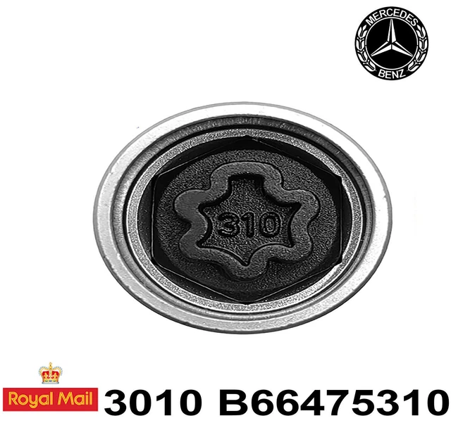 MERCEDES SECURITY MASTER Locking Wheel Nut Bolt Key 310 LWNK MERC A C E