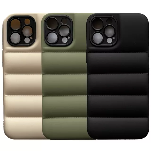 Cover Custodia Piumino Stile North Face Apple IPhone X XR XS 12 13 14 Pro Max