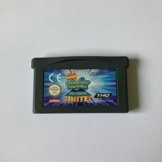 SPONGEBOB SQUAREPANTS GAMES,LIGHTS, Camera, Pants Friends Unite