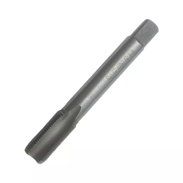 9/16x24 Tap RH Right hand 9/16424 Thread Tap HSS 9/16 - 24 Tap New