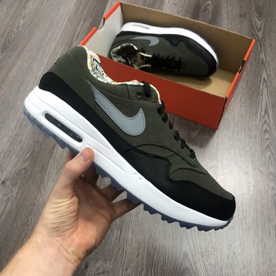 NIKE AIR MAX 1 G Nrg Denim Golf Trainers Shoes Uk 9.5 Us 10.5 Eur 44.5  Cj9903308 £169.99 - PicClick UK