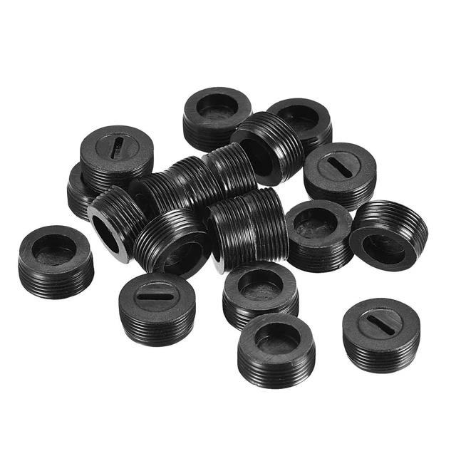 Carbone Spazzola Supporto Cappuccio Motore Elettrico 17mm OD 8mm Altezza 20pz