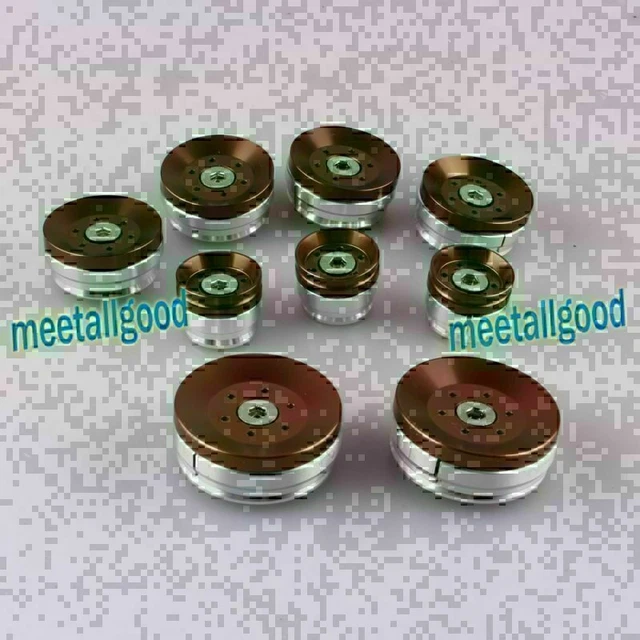9 x set decorazione cappucci foro telaio adatto a BMW R1200GS/adv 2014 2015 caffè