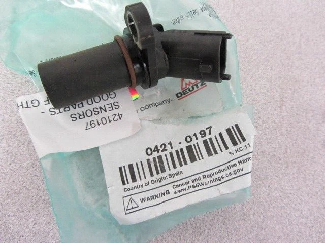 4210197 Deutz Sensors, Camshaft - Used