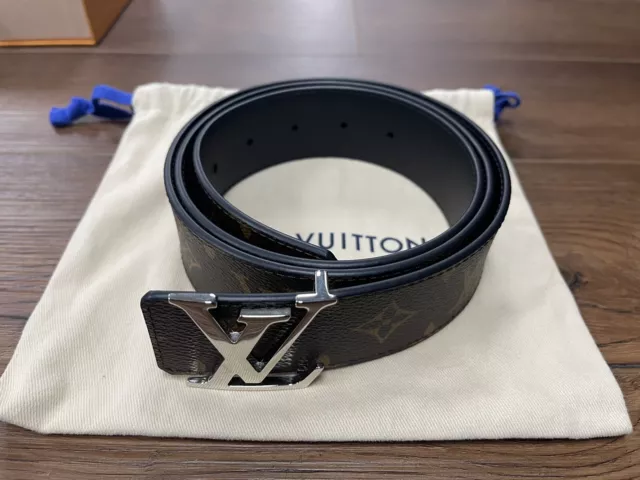 Louis Vuitton Monogram Street Style Leather Logo Belts (M0464Q, M0464S,  M0464T, M0464U, M0464V)