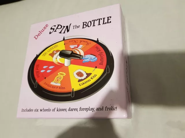 Deluxe Spin The Bottle Game by Kheper Games