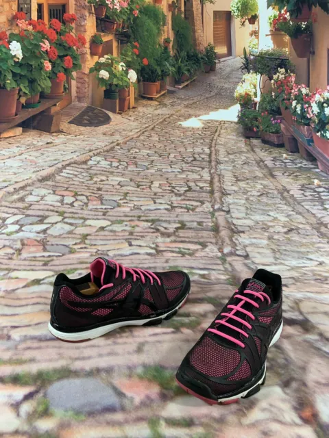 ASICS Gel-Exert Tr Women US 10.5  Back/Pink Athletic Running Shoes S460N