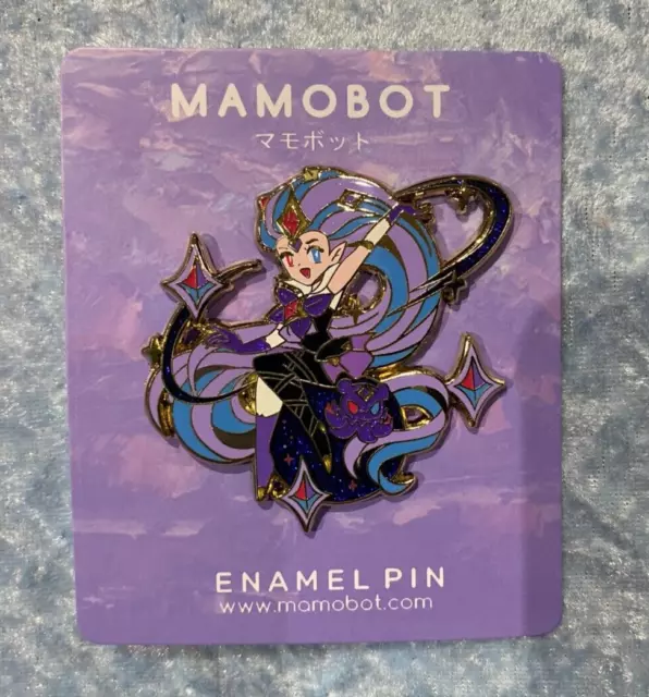 Mamobot Star Guardian Zoe League of Legends Fantasy Enamel Pin