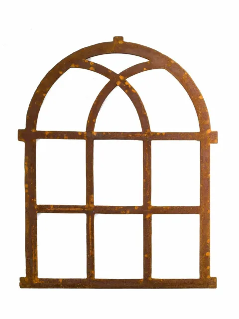 Nostalgia marco hierro ventana de 72x58cm hierro fundido estilo antiguo